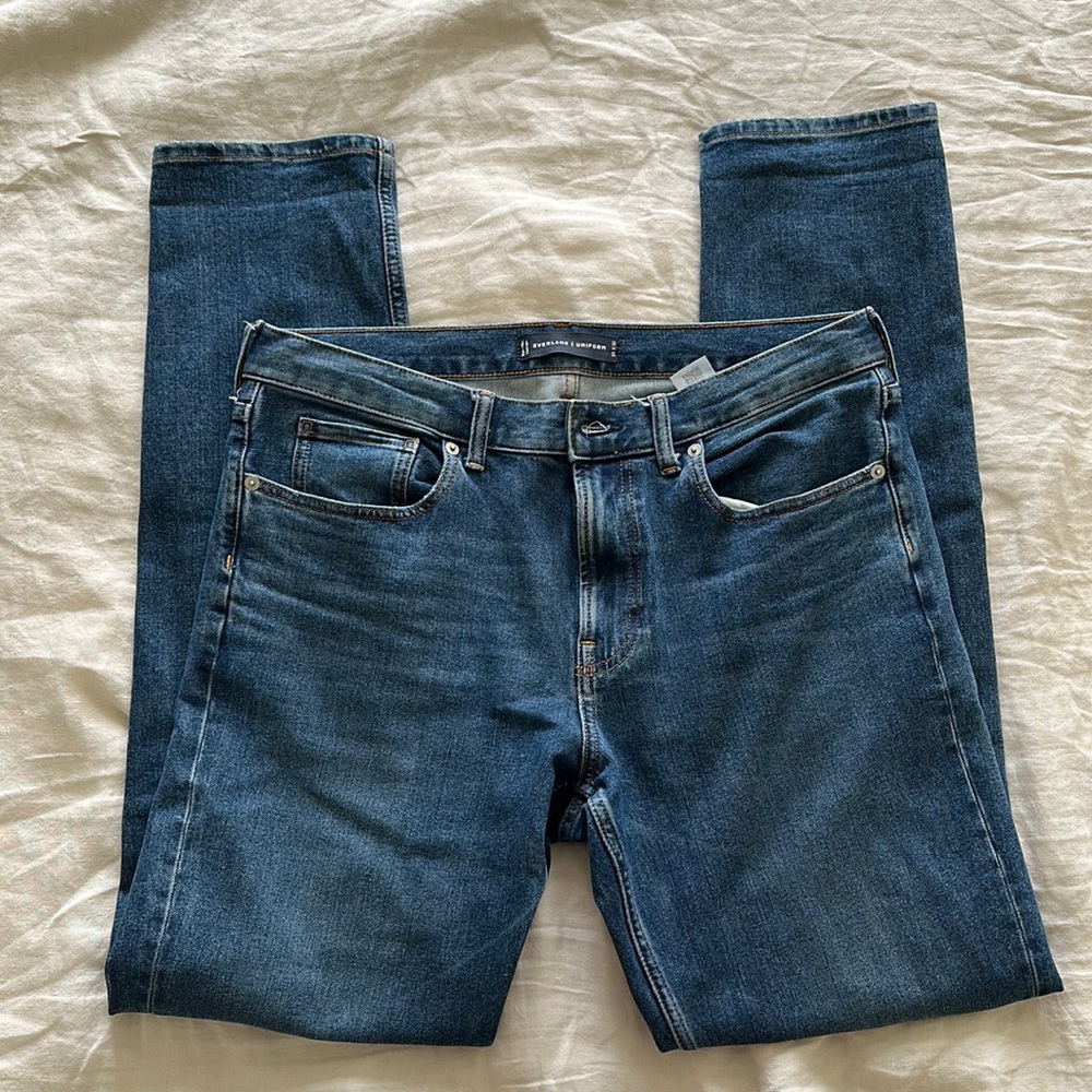 The Slim 4-Way Stretch Organic Jean | Uniform